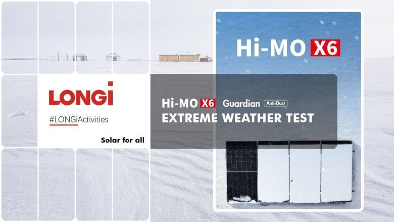 Revolutionary Solar PV Module: Hi-MO X6 Guardian Anti-Dust