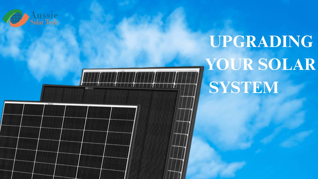 upgrade solar system