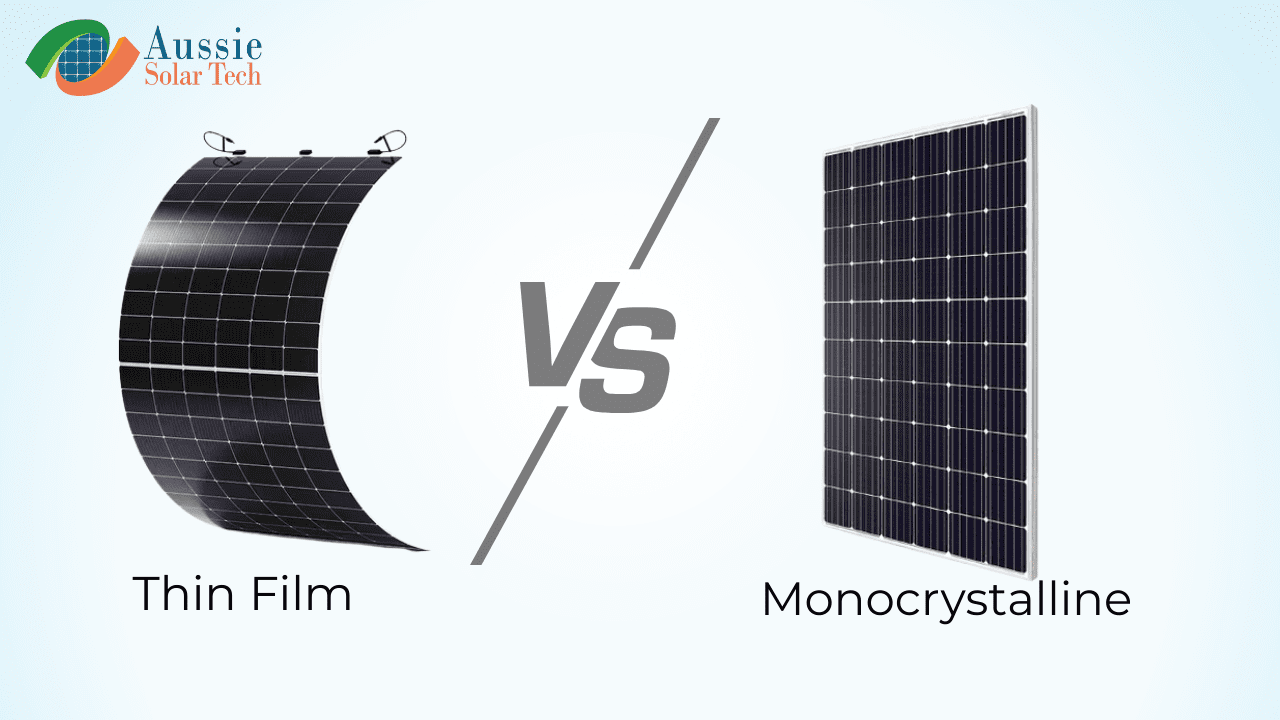 Thin Film Solar Panels vs. Monocrystalline: Which Should You Choose? Thin Film Solar Panels vs. Monocrystalline: Which Should You Choose?