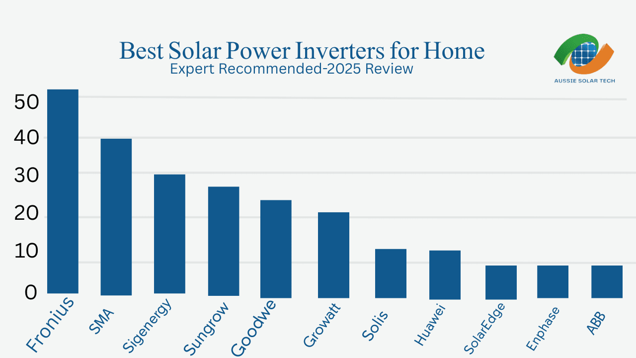 11 Best Solar Power Inverters for Your Home in Australia