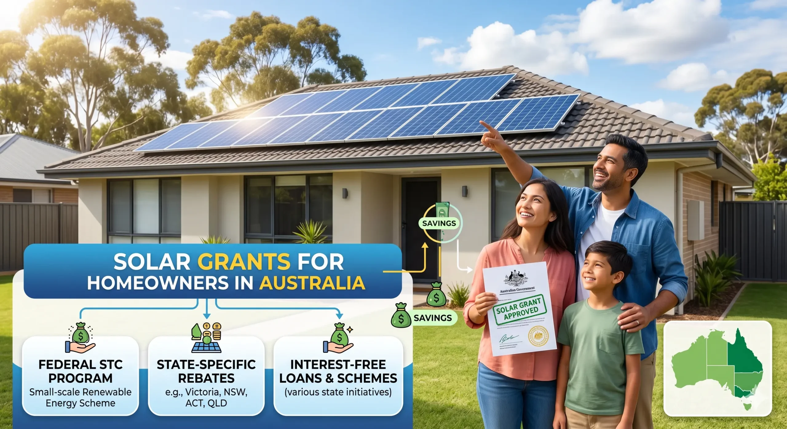 Solar Grants for Homeowners Solar Grants for Homeowners