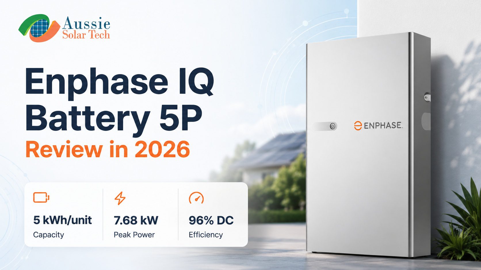 Enphase IQ Battery 5P Review 2026: Price, Features, Performance & Warranty