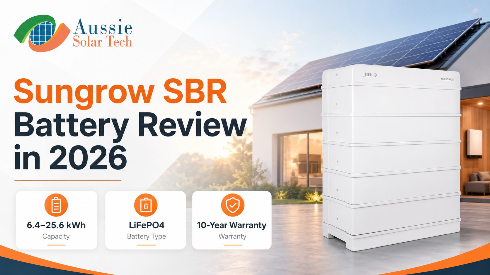 Sungrow SBR Battery Review 2026: Price, Features, Performance & Warranty